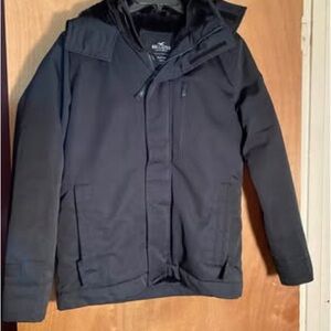 Hollister Mens Black Jacket